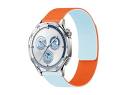 Pulseira De Relógio Magnética De Silicone Com Textura De Lichia Em Duas Cores