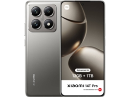 Smartphone XIAOMI 14T Pro (6.67'' - 12 GB - 1 TB - Cinzento Titânio)