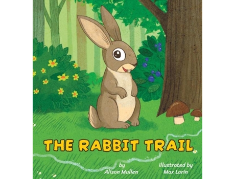 Livro The Rabbit Trail de Alison Mullen (Inglês)
