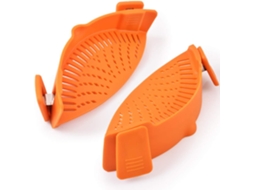 Conjunto De 2 Coadores De Silicone Para Pasta, Compatíveis Com Universa