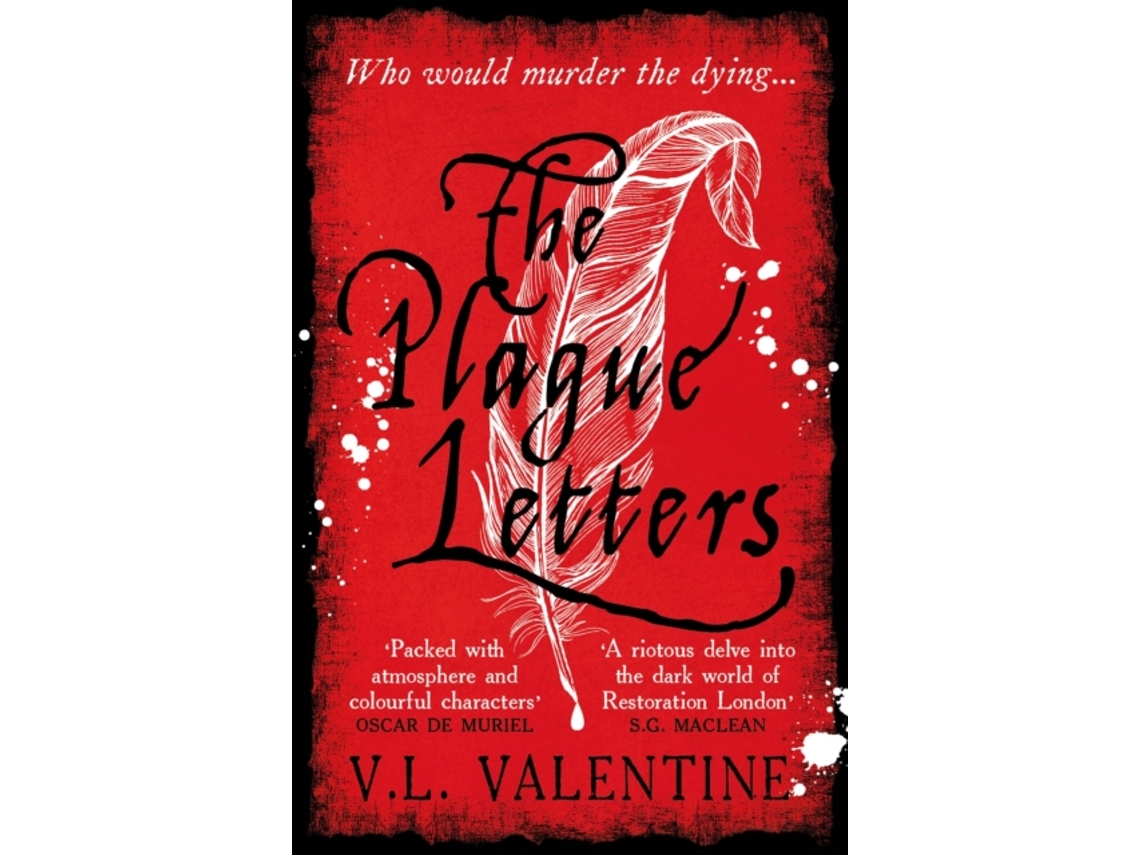 Livro The Plague Letters de Vl Valentine (Inglês)