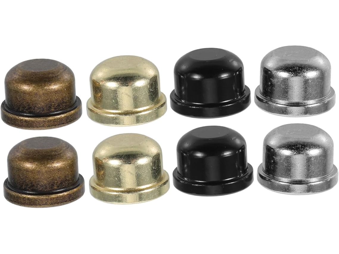 Conjunto De 8 Peças Para Fixação De Cúpulas De Abajur No Chão