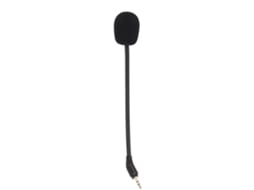 Microfone Boom Detachável Com Redução De Ruído Plug And Play