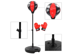 Kids' Punching Ball Set, Kids' Punching Ball Sets Vidaxl Vermelho Plástico