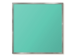 Magnetic Board Blue Water For The Living Room Espelharte (50x50 Cm)