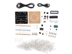 Luzes Led Coloridas Torre De Canton Com Controle App Wifi Bluetooth Componentes Eletrônicos Diy