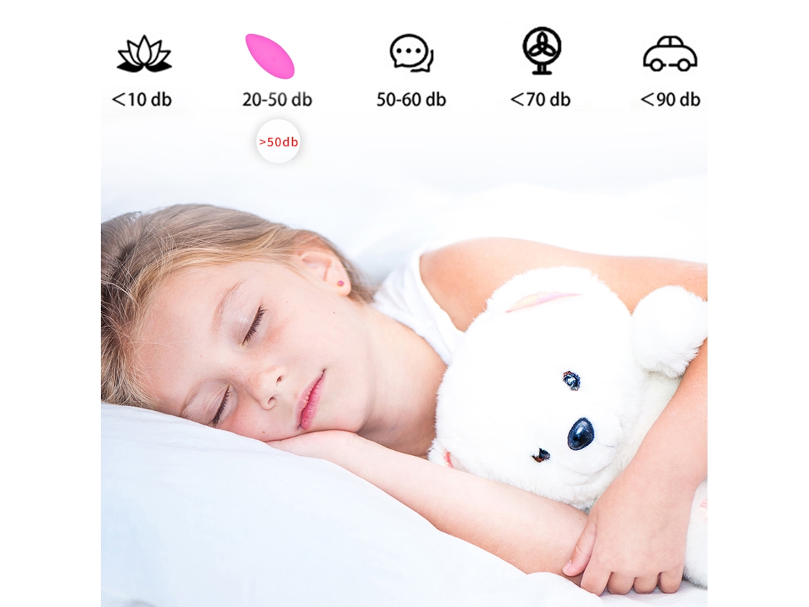 Brinquedo vibratório de silicone EOOCOO, controle remoto, 8 modos
