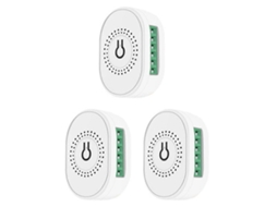 /nn/tuya Smart Wifi Ventilador De Teto Módulo De Interruptor Branco Slowmoose