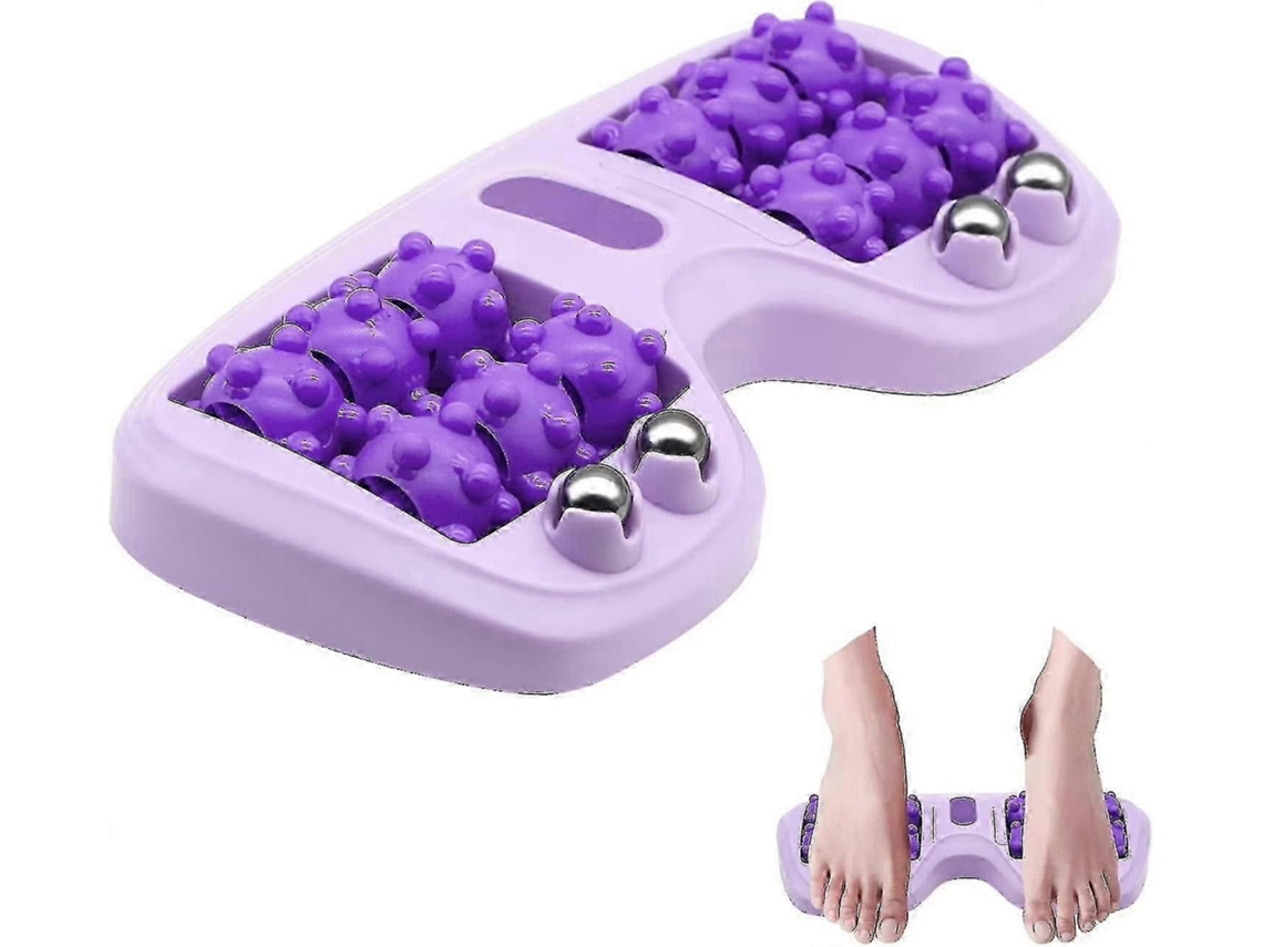 Massageador De Pés Com Rolo, Leve E Eficaz Para Alívio Da Dor Relaxamento. Estimula A Circulação Sanguínea Reduz O Stresse. 2025