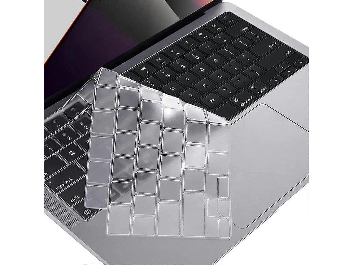 Película De Teclado Tpu Enkay Hat Prince Para Macbook Pro 14 Polegadas (a2442)/16 Polegadas (fmy) Brilvibera (versão Eua)