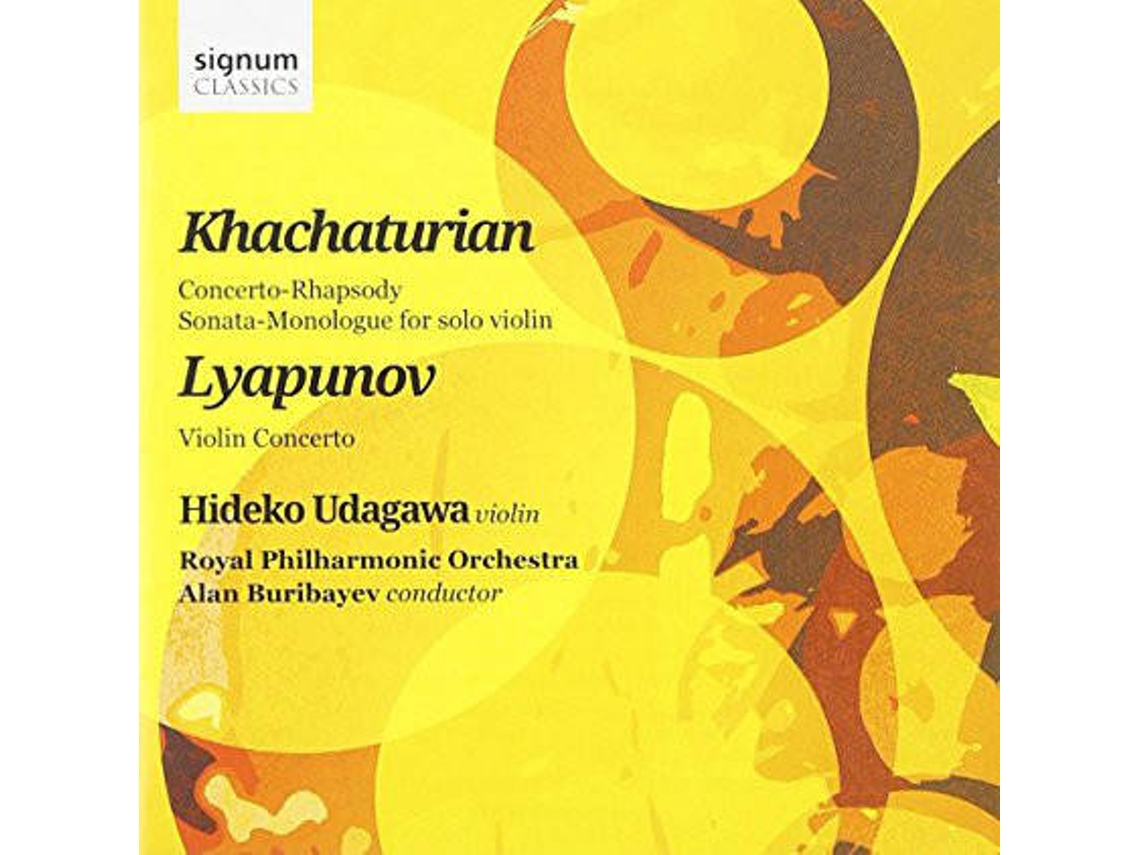 CD Works For Violin And Orchestra