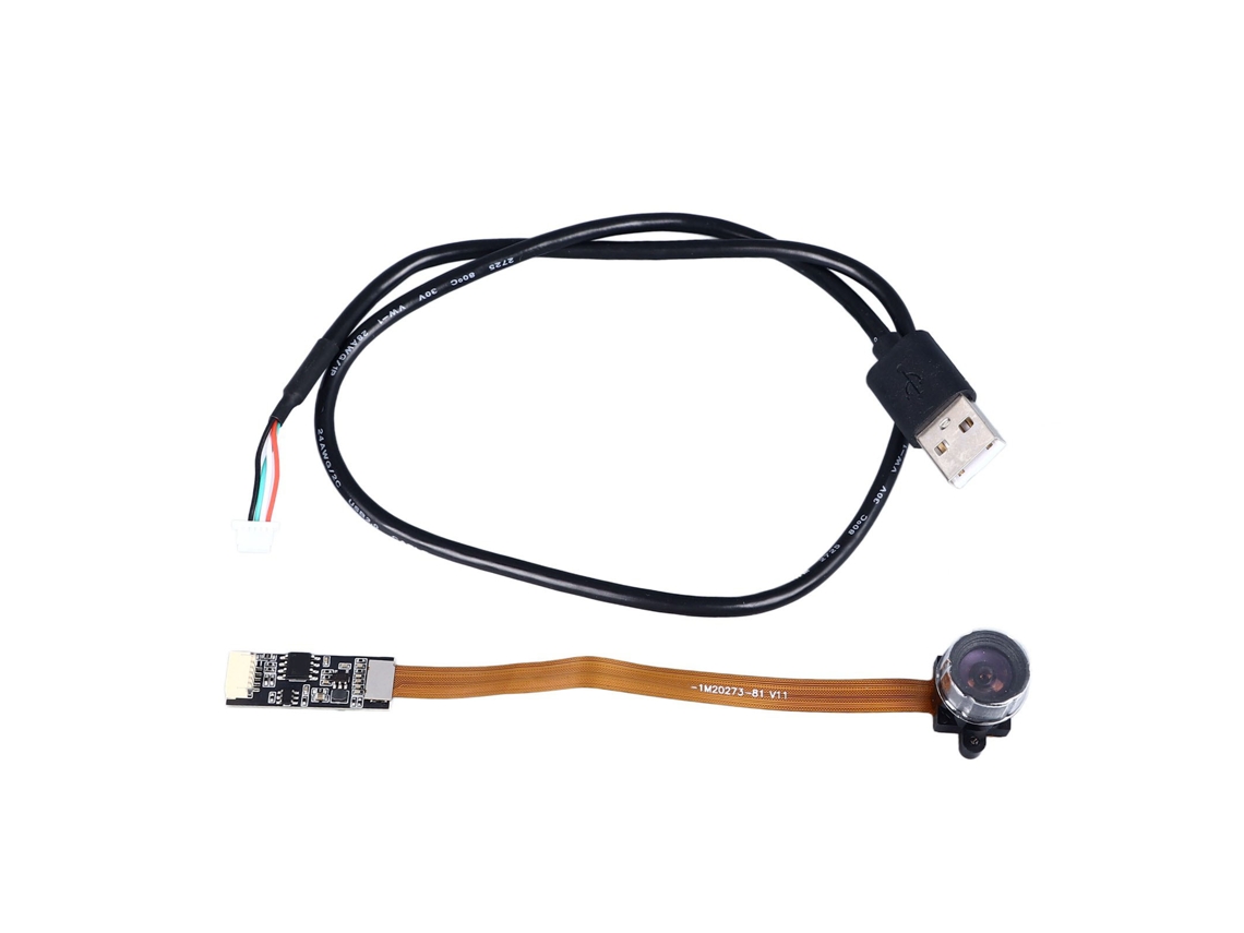 Módulo Cámara Usb 1mp 720p Escaneo Reconocimiento Ángulo Amplio 100 Grados Sin Distorsión para Ordenador