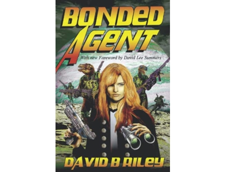Livro Bonded Agent de David B Riley (Inglês)