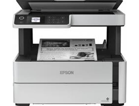 Impressora EPSON EcoTank ET-M2170 (Multifunções - Jato de Tinta - Wi-Fi)
