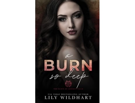 Livro A Burn So Deep de Lily Wildhart (Inglês)