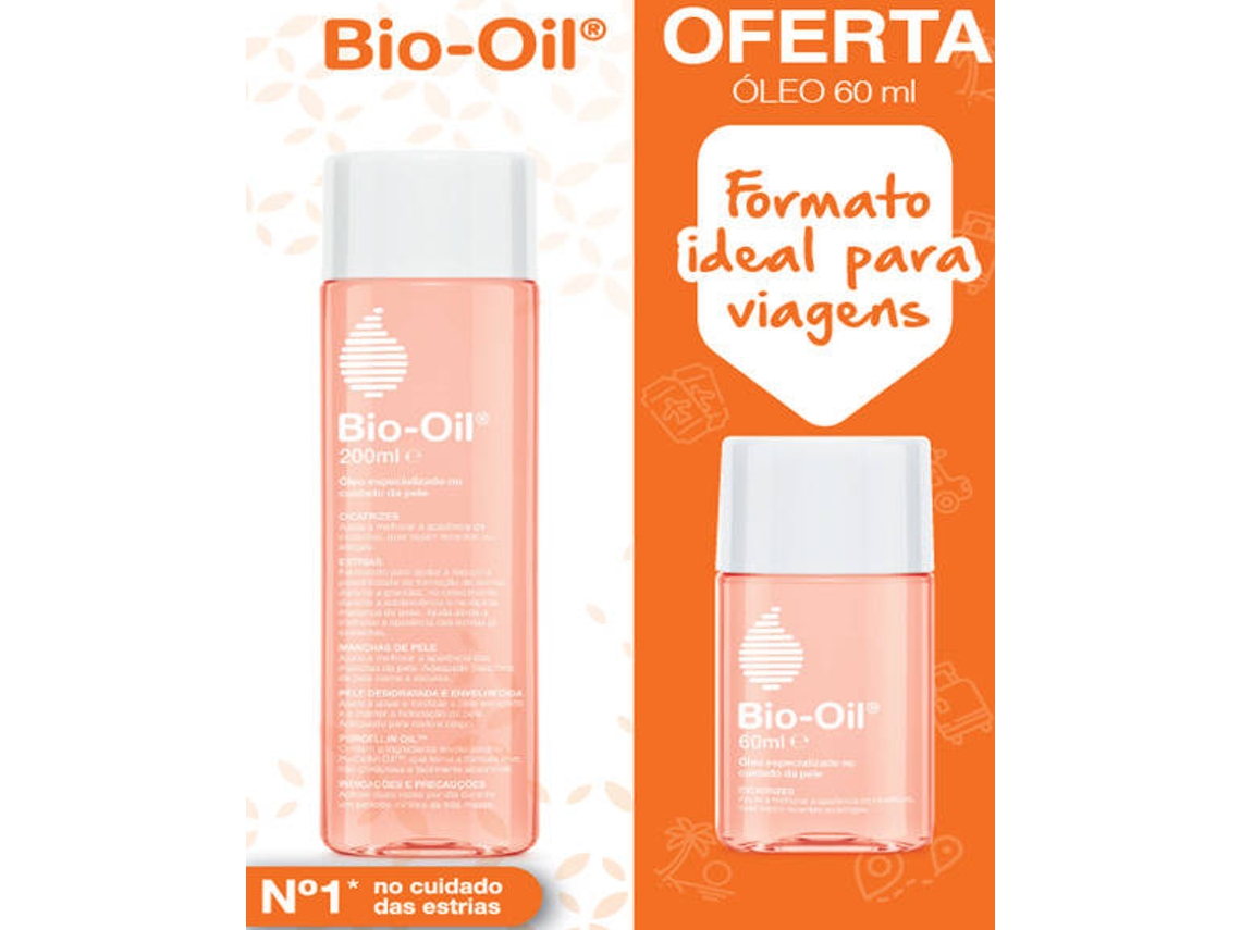 Coffret Corporal BIO-OIL Hidratante (200 ml + 60 ml)