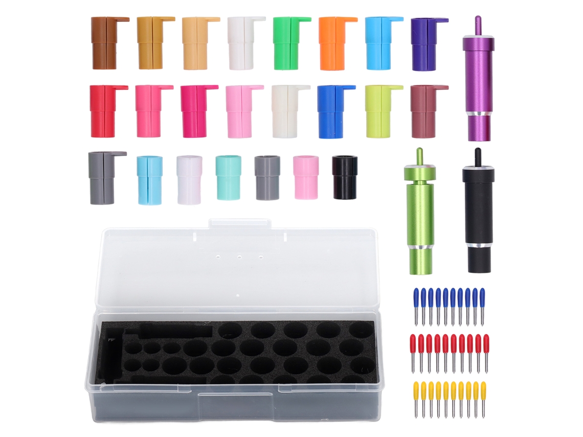 Kit De Peças De Reposição: Porta Lâminas E Adaptador De Caneta Para Máquina De Corte