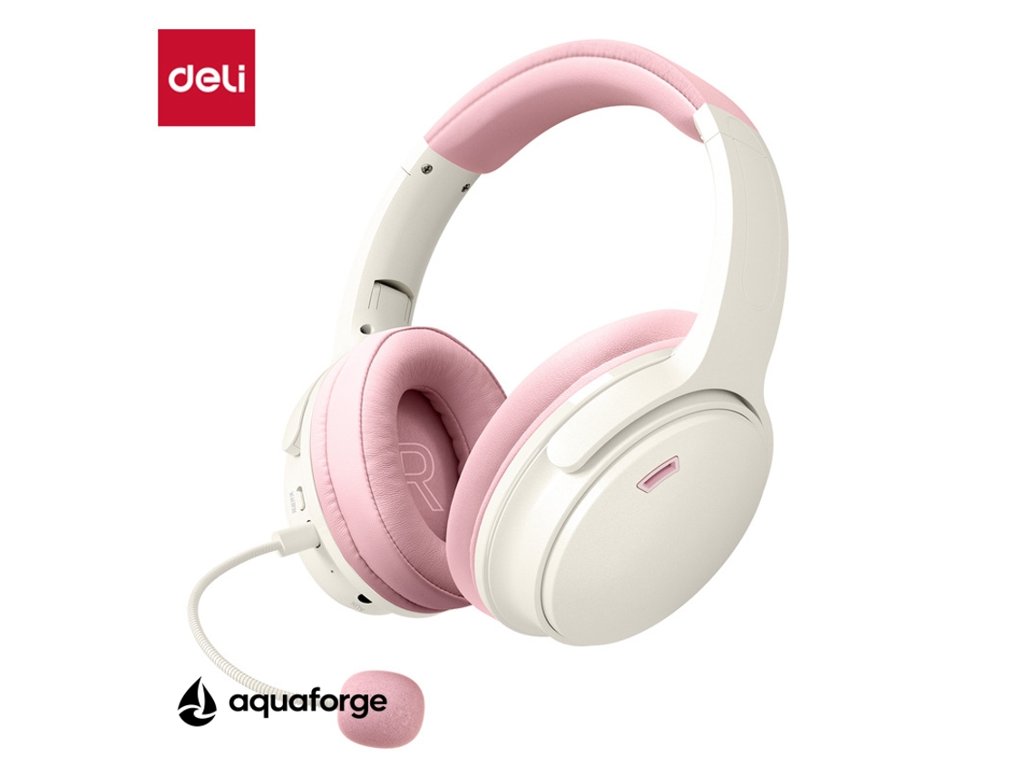 Fones De Ouvido Bluetooth Dobráveis Infantis Com Microfone Cancelamento De Ruído Autonomia 25h