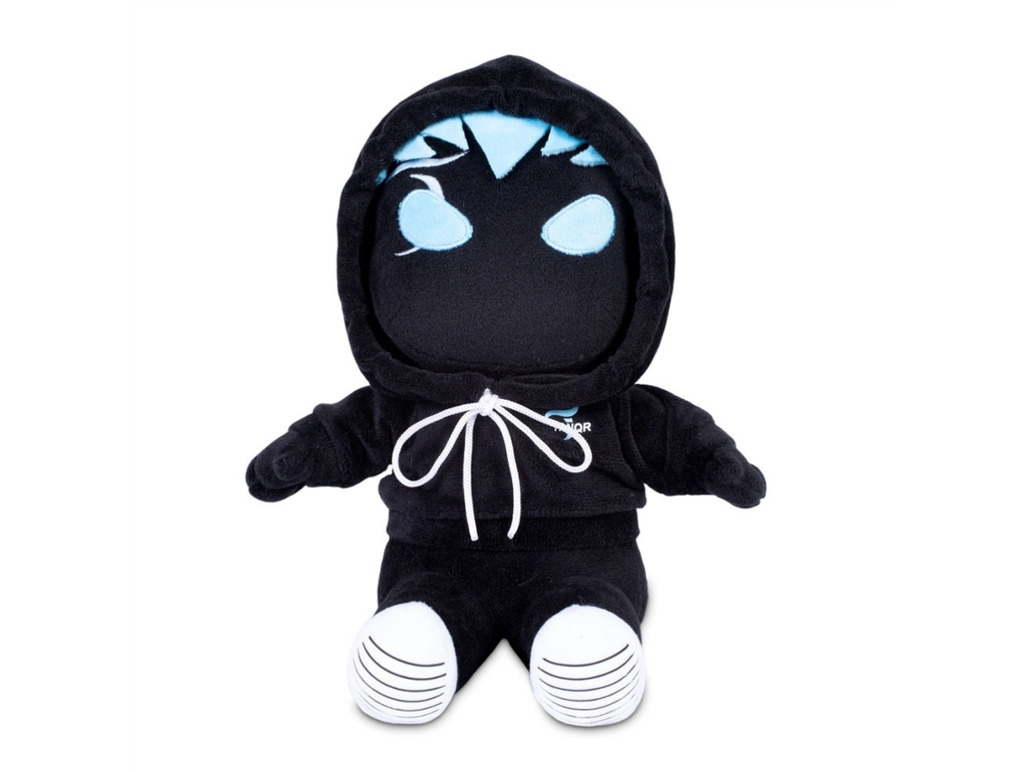 Primerox boneco de Pelúcia de Anime e Jogo Macio Colecionável Presente para Crianças Decor Home 25cm