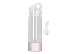 Garrafa de Água de Hidrogênio Recarregável 400ml 1600 2000ppb Gerador para Casa Escritório S/MARCA