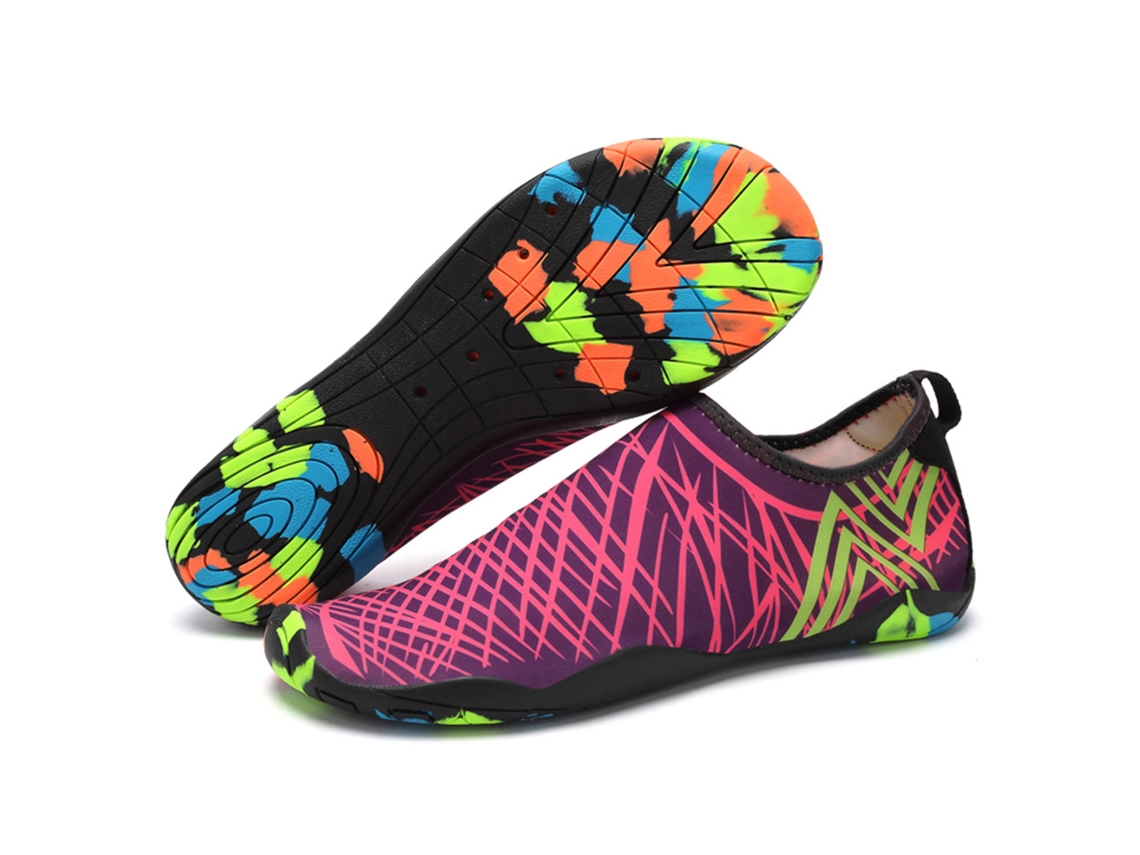 Sapatos de Água UNISSEX QUICK DRY barefoot para NATAÇÃO, mergulho, surf, yoga, praia e academia