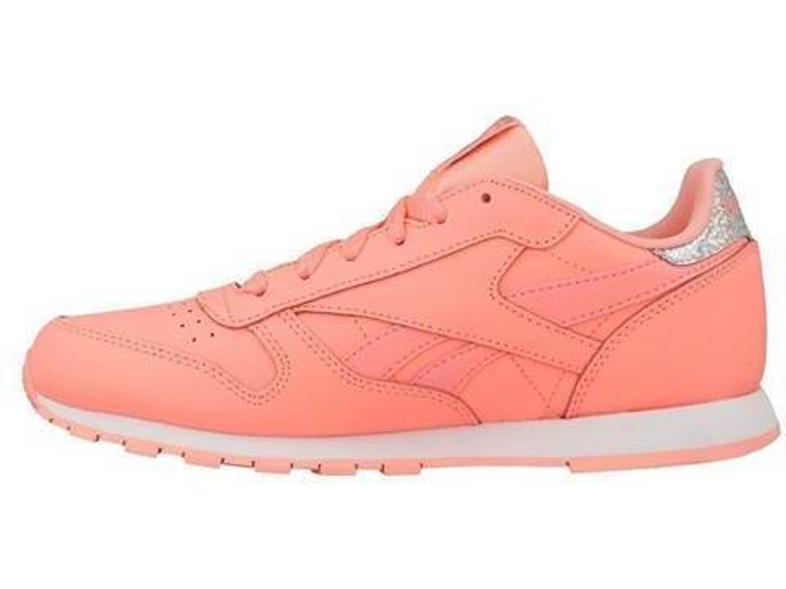 T nis REEBOK Classic Leather Crian a 36.5 Rosa Worten.pt