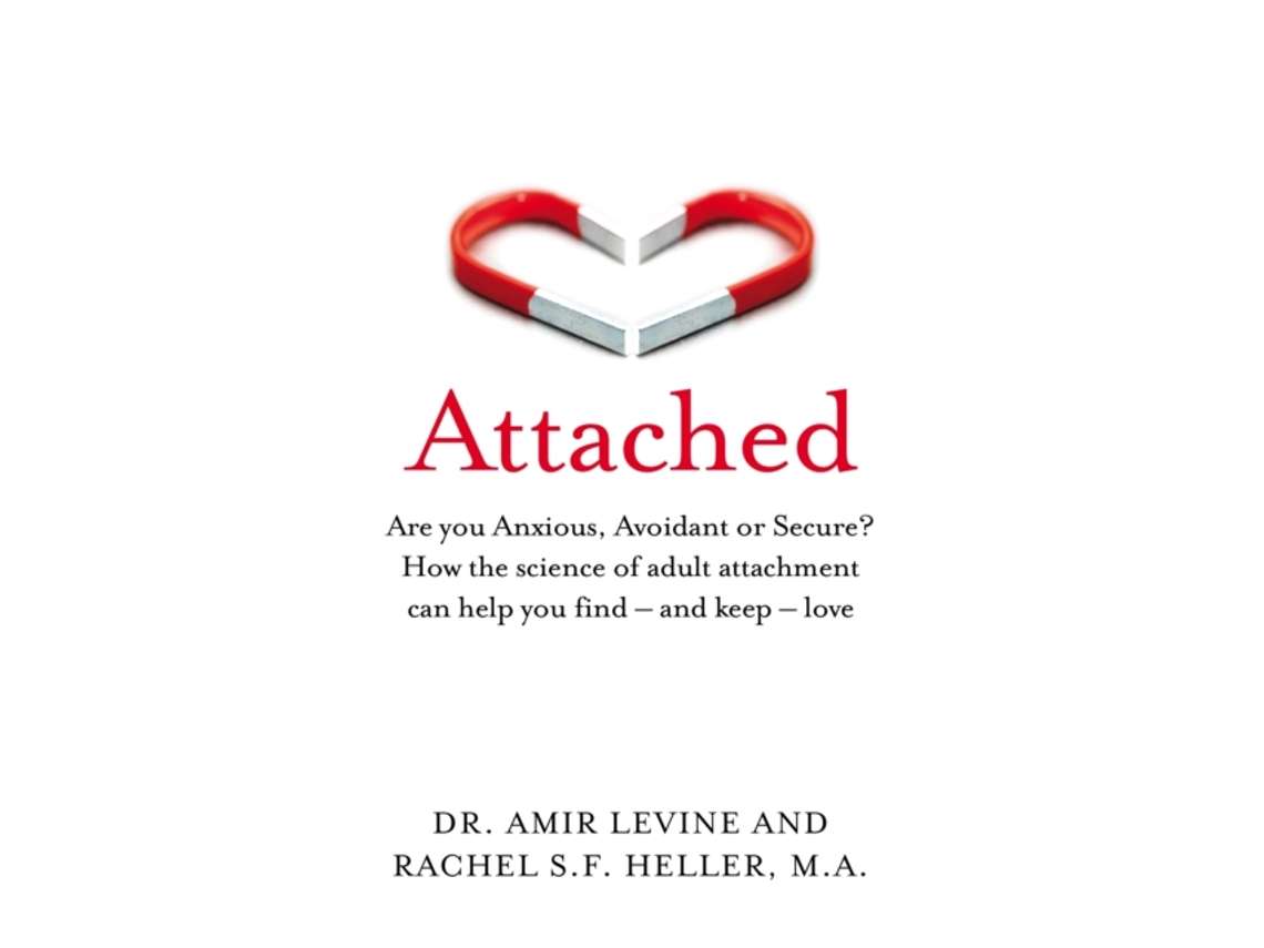 Livro Attached de Amir Levine e Rachel Heller (Inglês)