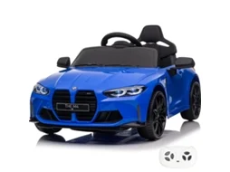 Carro Elétrico Para Crianças - Bmw M4 Competition 12v - 1 A 5 Anos - Azul