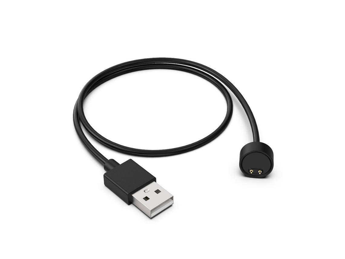 Cabo De Carregamento Magnético Para Usb - Xiaomi Mi Band 5 / 6 / 7