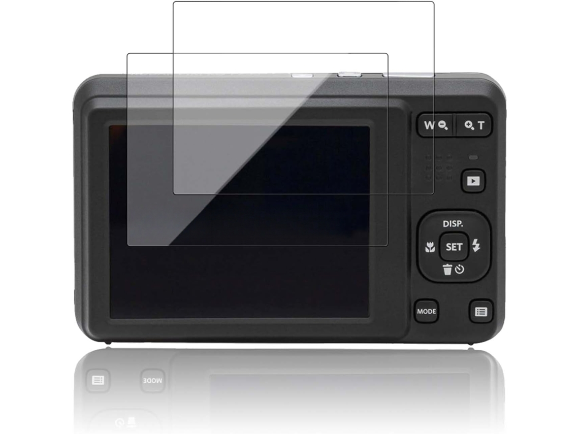 Protetor de Ecrã para Kodak Pixpro Fz55 Película Protetora de Vidro Temperado 9h para Câmeras CUICH (3 Pack)