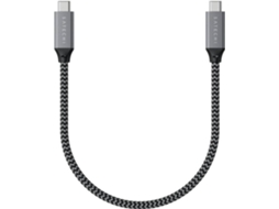 Cabo USB-C SATECHI USB4-C to C 25cm
