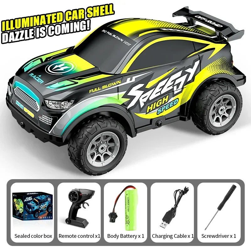 Carros de Drift com Controle Remoto, Caminhões de Escalada, Presentes para Crianças MDUG