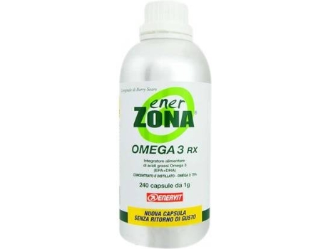 Suplemento Alimentar ENERZONA Omega (240 cápsulas)