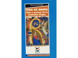 Livro Vida De María de Fray Luis de Granada (Espanhol)