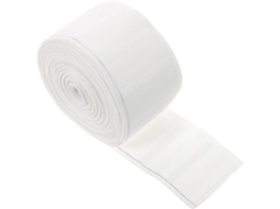Fita De Cortina Plissada Para Chuveiro E Porta, 7,5 Cm X 10 M, Tecido