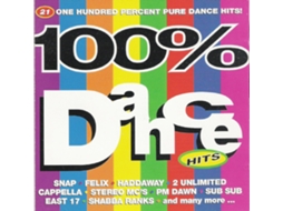 CD 100% Dance Hits