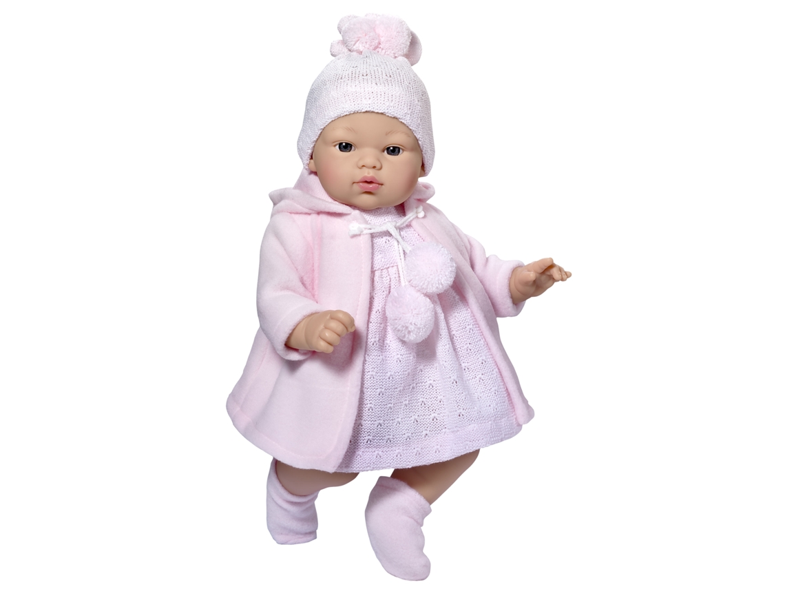 Boneca Realista Rosa