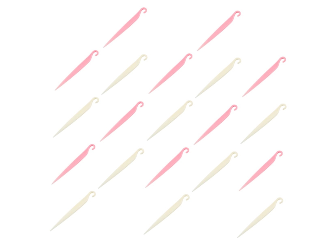 Conjunto De 20 De Plástico Para Confeitaria: Espátulas