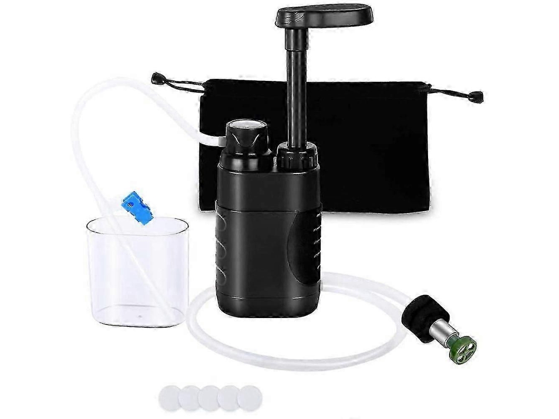 Purificador de Água para Camping, ELECTVAULT1