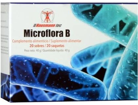 Suplemento Alimentar HAUSMANN Microflora B (20 carteiras)