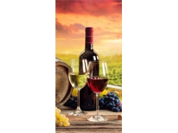 Toalha Vinho, 70x140 Cm