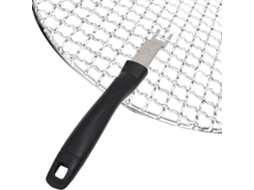 Ferramenta Para Levantar Grelha – Grampo De Aço Inoxidável, Ideal Para Churrasco, Camping, Jardim, Piquenique, Culinária