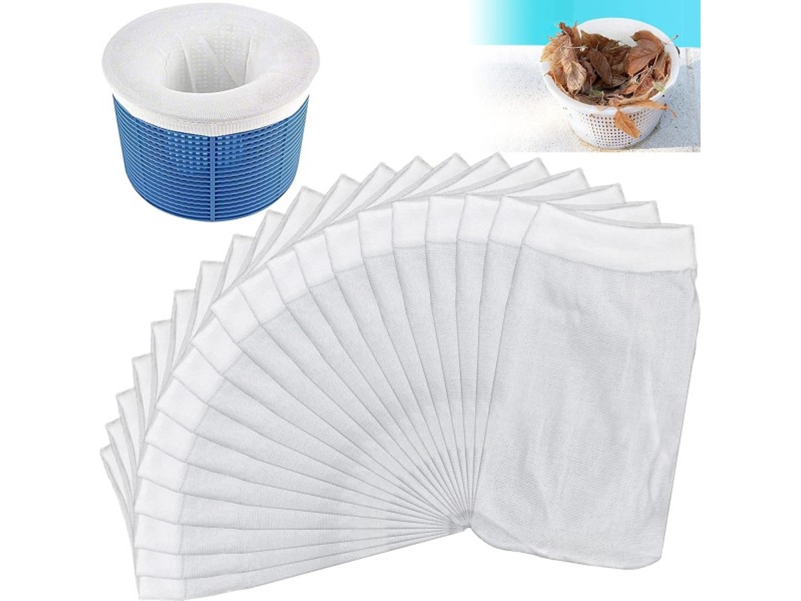 4 Peças Esponja Absorvente AQUAFORGE em Espuma para Piscina instalação simples