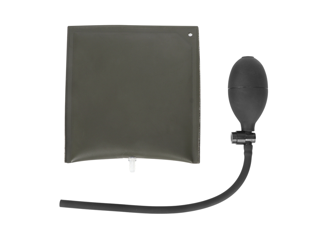 Laxiscreed Almofada De Ar Espessada Para Portas E Janelas, Instalação Fácil, Cor Verde Militar