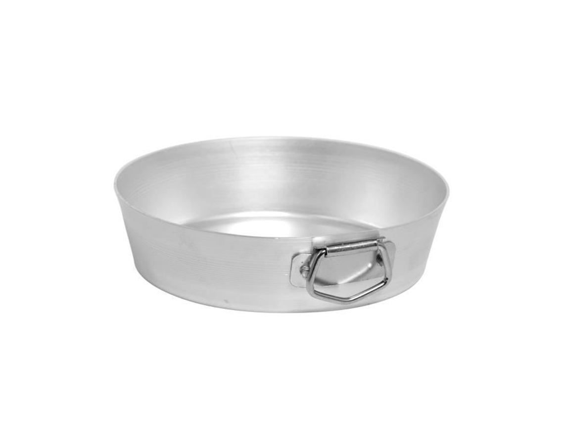 Molde Cônico de Alumínio AGNELLI Cm 20 Pastelaria