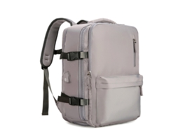 Mochila de Viagem Grande Capacidade com Porta Usb e Bolsa para Sapatos