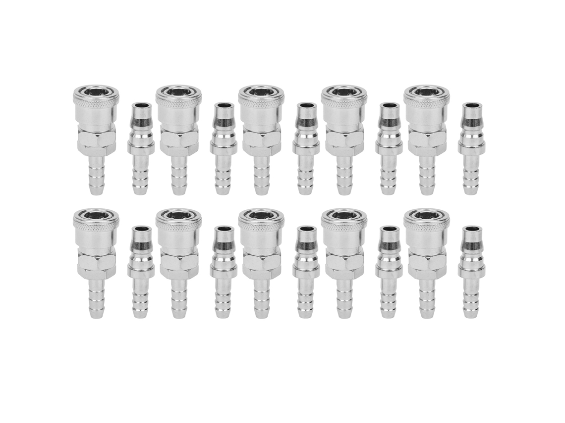Laxiscreed Conjunto De Fittings De Conexão Rápida Para Ar E Pressão