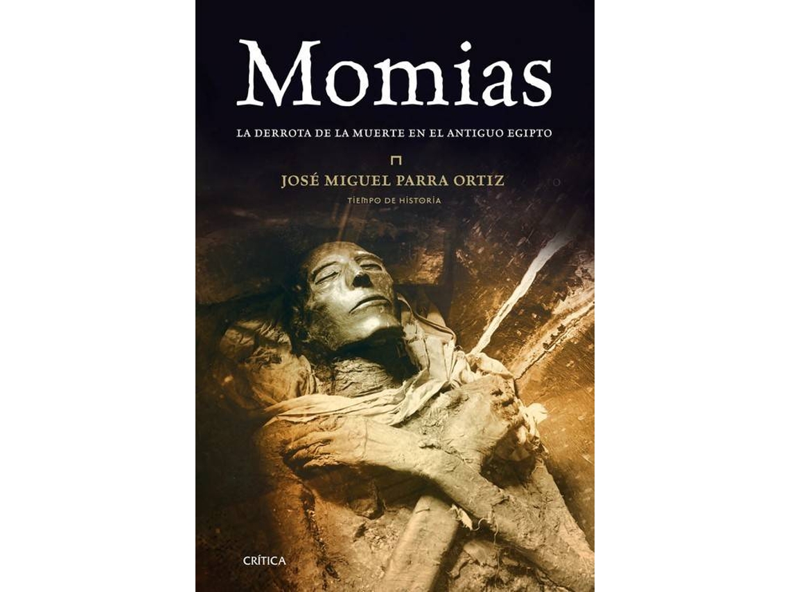 Livro Momias de José Miguel Parra