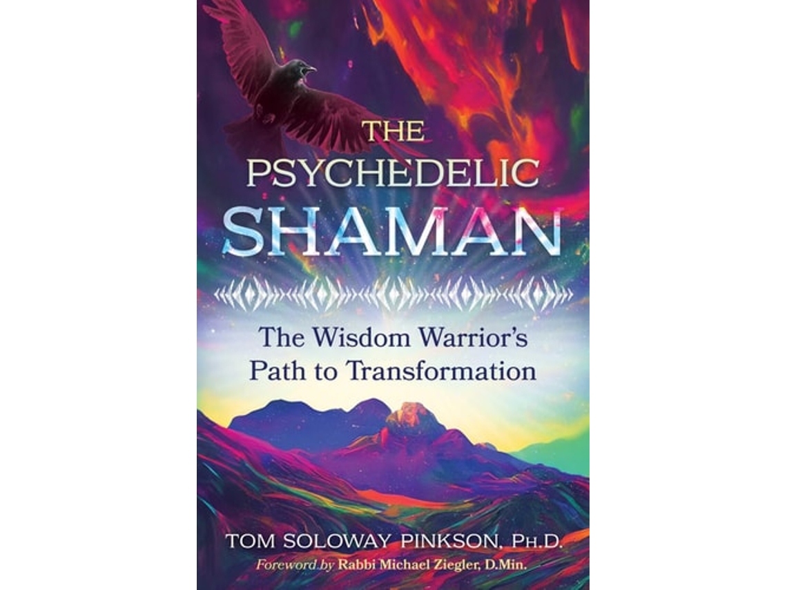 Livro The Psychedelic Shaman De Tom Soloway Pinkson (inglês)