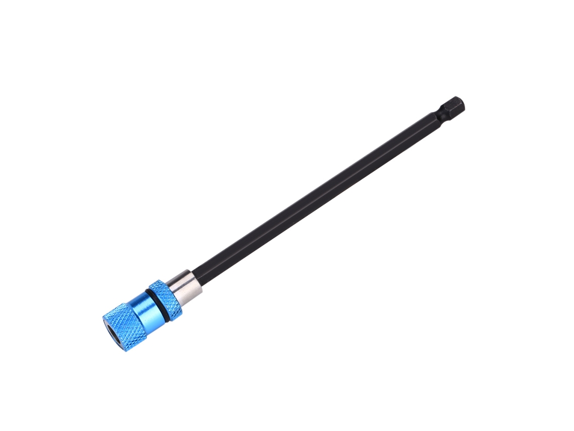 Laxiscreed Dobrador De Parafusos Eléctrico Com Ponta 1/4" E Extensão Para Maior Alcance
